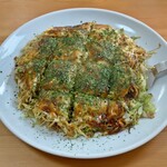 Okonomiyaki Okii - 肉卵そばチーズトッピング
