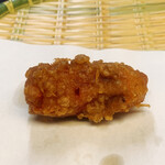 天ぷら はせ川 - タコ