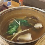 中央食堂・さんぼう - ごま豆腐鍋