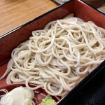 Yabu Soba - セットのせいろ