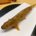 天ぷら はせ川 - わかさぎ　可愛いですね