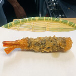 天ぷら はせ川 - 海老