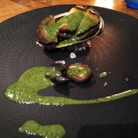 イタリア料理 リストランテ フィッシュボーン - 活き鮑のヴァポーレ