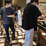 ブッフェ・ダイニング オーシャンテラス(ヨコハマ グランド インターコンチネンタル ホテル) - 