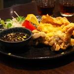 上海ヌードル 珊 - 油淋鶏