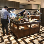 ブッフェ・ダイニング オーシャンテラス(ヨコハマ グランド インターコンチネンタル ホテル) - 