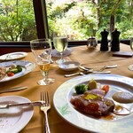 万平ホテル メインダイニングルーム - 