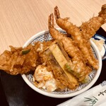 日本橋 天丼 金子半之助 - 江戸前天丼