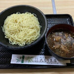 Echizen Soba Oomorishiten - ピリ辛つけ麺　大盛り