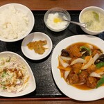 Pekin Ryourishoushou - 酢豚定食