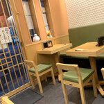 Yukimura - テーブル席