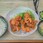 ななみ支店 - 唐揚げ定食