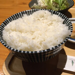 香香火鍋 - ごはんはデフォで これぐらいの盛りでした