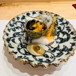 Sushi Urayama - サザエの壺焼き