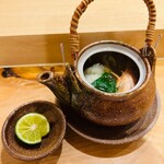 Sushi Urayama - 土瓶蒸し