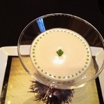 ガストロノミー ジョエル・ロブション - 特選雲丹　甲殻類のジュレ