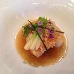 ガストロノミー ジョエル・ロブション - 甘鯛うろこ付き焼き