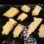 ガストロノミー ジョエル・ロブション - チーズワゴンより　1