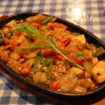 アンカラ - 2013.3 クレムソスルバルック（1,837円）カジキマグロのクリームソース煮