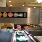 Heiroku Sushi - 2013/04 105円、160円、220円、280円のお皿があるみたいです