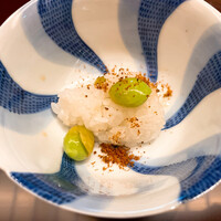 中洲 松 - 新銀杏、鯖のへしこ粉