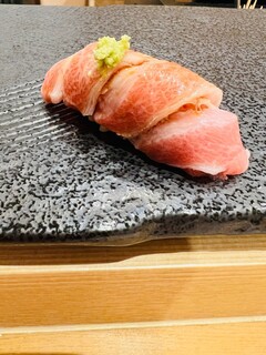 h Sushi Urayama - 握り
