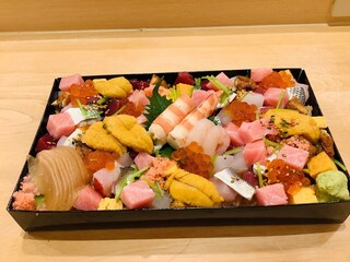 h Sushi Urayama - バラチラシ寿司