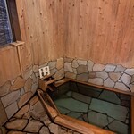 福松荘 - 檜風呂♨️