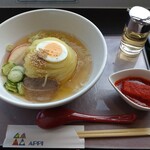 Resutoran appikougen - 盛岡冷麺！