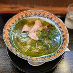 麺創 なな家 - 【限定】海苔エビ風味 冷やしそば 塩