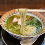 麺創 なな家 - 【限定】海苔エビ風味 冷やしそば 塩