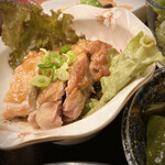 Shinsui Suzunoya - 鶏肉焼き