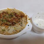 インド料理ティッカビリヤニ - 開放の儀