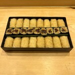 Sushi Urayama - お土産　干瓢巻き稲荷セット