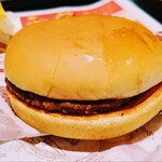 マクドナルド - チーズ月見370円 アイスコーヒーＭ100円 ハンバーガーは無料券
