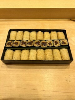 Sushi Urayama - お土産　干瓢巻き稲荷セット