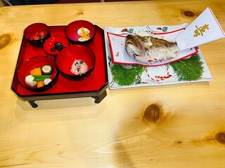 Sushi Urayama - 祝事料理　お食い初め
