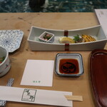 河太郎 - 前菜と小鉢