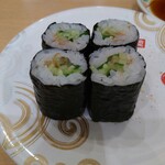 回転寿し トリトン 夕陽ヶ丘店 - 梅かっぱ