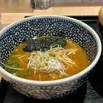 麺屋一燈 - つけ汁、