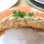 回転寿し トリトン 夕陽ヶ丘店 - 炙りマグロ