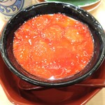 回転寿し トリトン - いちご杏仁豆腐