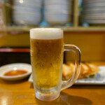Shisenryouritantammen - 生ビール