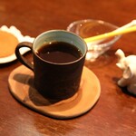 円居 cafe - ドリンク写真:takenaka coffeeさんの自家焙煎豆を使ったコーヒー