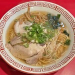 屋台ラーメン　八起 - らーめん