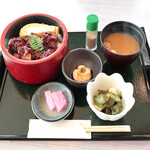 高松カントリー倶楽部 - うな丼