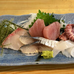 いわむら - 刺身盛合せ