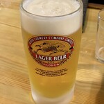 いわむら - 生ビール