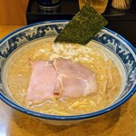 中華そば 児ノ木 - 背脂煮干しそば