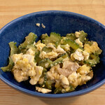 いわむら - ゴーヤと玉子の炒め物